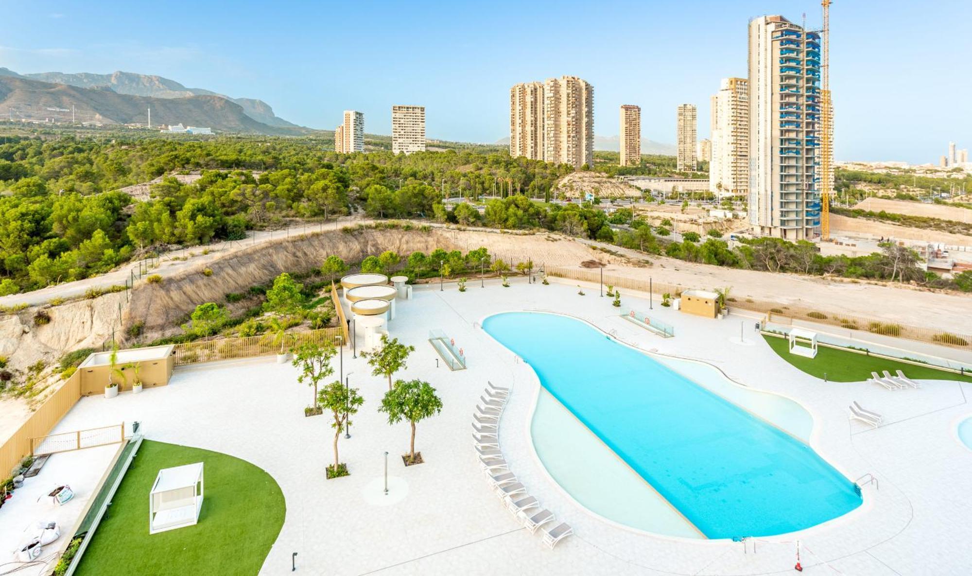 Intempo By Holuxe - 056 - 5Th Floor Apartment Benidorm Exterior foto